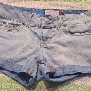 SO Jean shorts